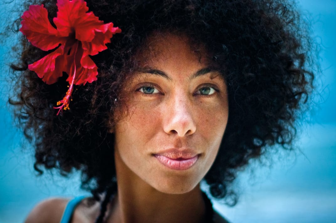 caribe identidad flor